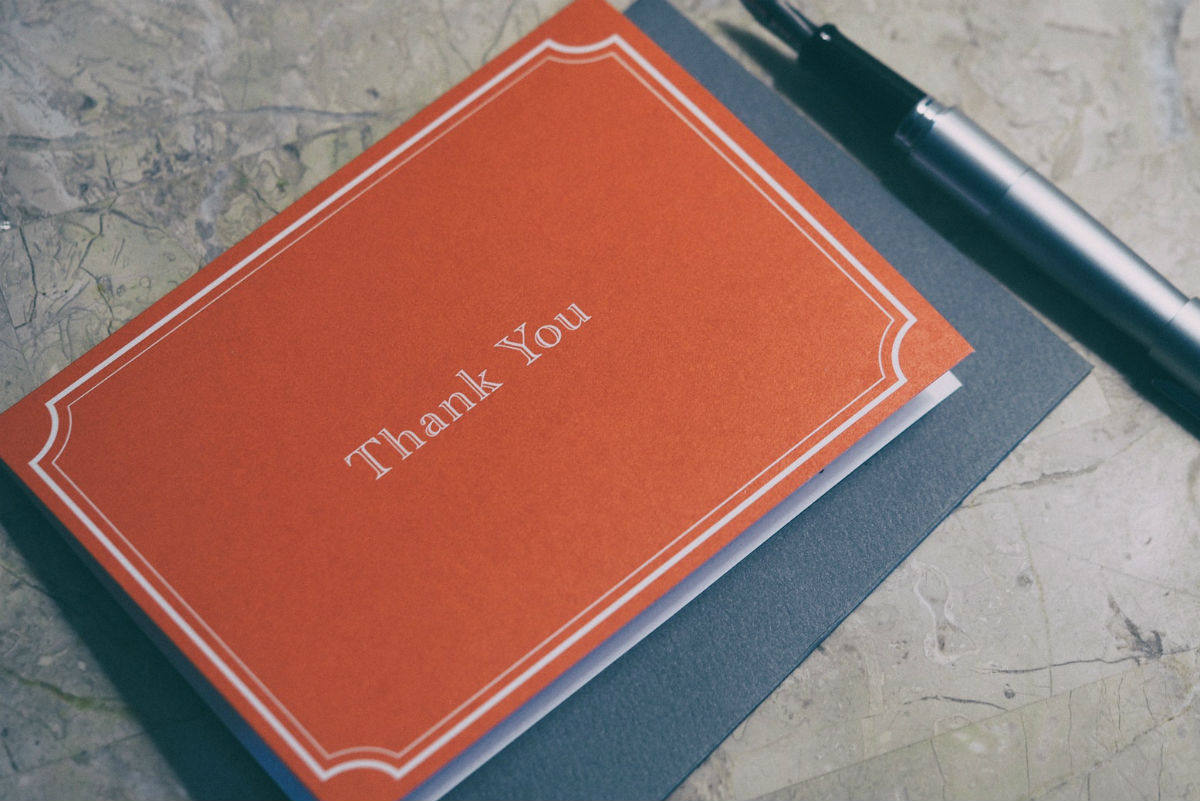thank you notes are not optional and other advice for job interview thank you